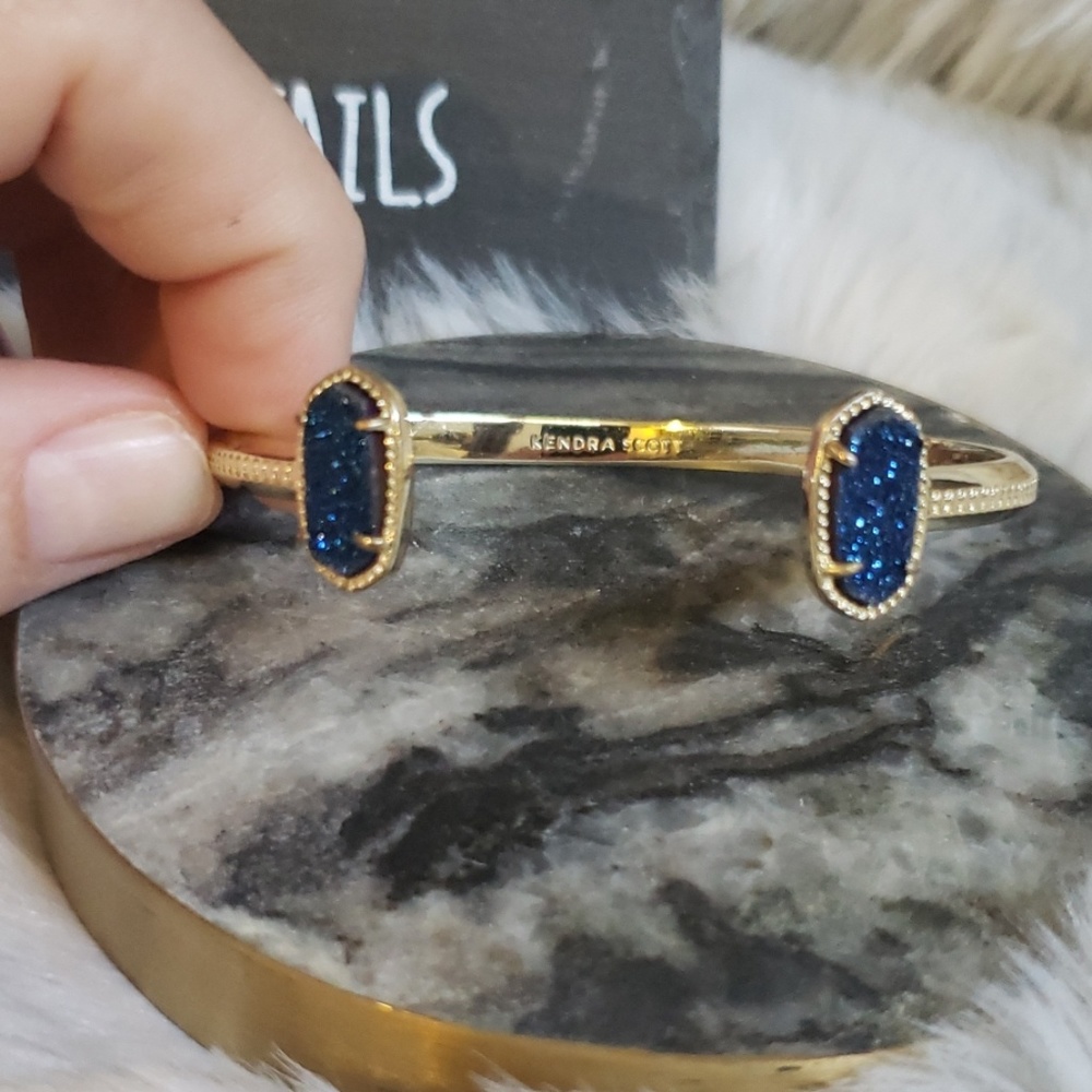 Kendra Scott open ended bangle bracelet